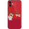 Looney Tunes Tasmanian Devil Swirl iPhone 12 Skin