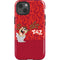 Looney Tunes Tasmanian Devil Swirl iPhone 13 Impact Case
