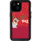 Looney Tunes Tasmanian Devil Swirl iPhone 13 Mini Waterproof Case