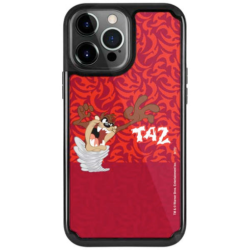 Looney Tunes Tasmanian Devil Swirl iPhone 13 Pro Cargo Case