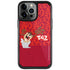 Looney Tunes Tasmanian Devil Swirl iPhone 13 Pro Cargo Case