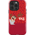 Looney Tunes Tasmanian Devil Swirl iPhone 13 Pro Impact Case