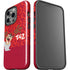 Looney Tunes Tasmanian Devil Swirl iPhone 13 Pro Impact Case