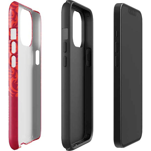 Looney Tunes Tasmanian Devil Swirl iPhone 13 Pro Max Impact Case