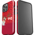 Looney Tunes Tasmanian Devil Swirl iPhone 13 Pro Max Impact Case