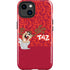 Looney Tunes Tasmanian Devil Swirl iPhone 15 Plus Impact Case