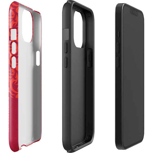 Looney Tunes Tasmanian Devil Swirl iPhone 14 Plus Impact Case