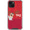 Looney Tunes Tasmanian Devil Swirl iPhone 14 Plus Clear Case