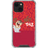 Looney Tunes Tasmanian Devil Swirl iPhone 14 Plus Clear Case