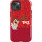 Looney Tunes Tasmanian Devil Swirl iPhone 14 Impact Case