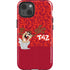 Looney Tunes Tasmanian Devil Swirl iPhone 15 Impact Case