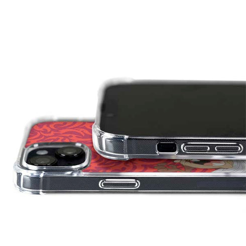 Looney Tunes Tasmanian Devil Swirl iPhone 14 Plus MagSafe Case