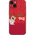Looney Tunes Tasmanian Devil Swirl iPhone 14 Plus Skin
