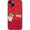 Looney Tunes Tasmanian Devil Swirl iPhone 15 Plus Skin