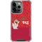 Looney Tunes Tasmanian Devil Swirl iPhone 15 Pro Clear Case