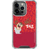 Looney Tunes Tasmanian Devil Swirl iPhone 15 Pro Clear Case