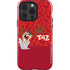 Looney Tunes Tasmanian Devil Swirl iPhone 14 Pro Impact Case