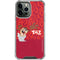 Looney Tunes Tasmanian Devil Swirl iPhone 14 Pro Max Clear Case