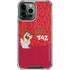 Looney Tunes Tasmanian Devil Swirl iPhone 14 Pro Max Clear Case