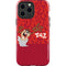 Looney Tunes Tasmanian Devil Swirl iPhone 15 Pro Max Impact Case