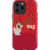 Looney Tunes Tasmanian Devil Swirl iPhone 15 Pro Max Impact Case
