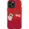 Looney Tunes Tasmanian Devil Swirl iPhone 14 Pro Max Impact Case