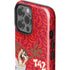 Looney Tunes Tasmanian Devil Swirl iPhone 15 Pro Max Impact Case