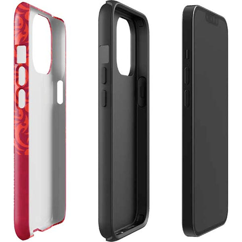 Looney Tunes Tasmanian Devil Swirl iPhone 14 Pro Max Impact Case