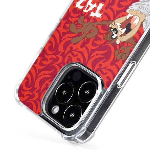 Looney Tunes Tasmanian Devil Swirl iPhone 15 Pro Max MagSafe Case