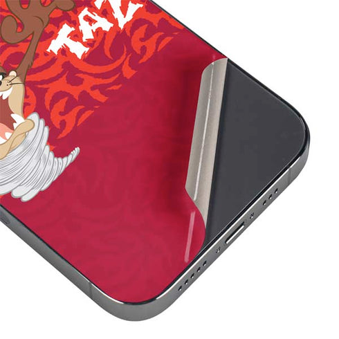 Looney Tunes Tasmanian Devil Swirl iPhone 14 Pro Max Skin