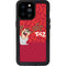 Looney Tunes Tasmanian Devil Swirl iPhone 14 Pro Max Waterproof Case