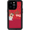 Looney Tunes Tasmanian Devil Swirl iPhone 14 Pro Waterproof Case