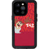 Looney Tunes Tasmanian Devil Swirl iPhone 14 Pro Waterproof Case
