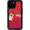 Looney Tunes Tasmanian Devil Swirl iPhone 15 Waterproof Case