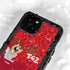 Looney Tunes Tasmanian Devil Swirl iPhone 15 Waterproof Case