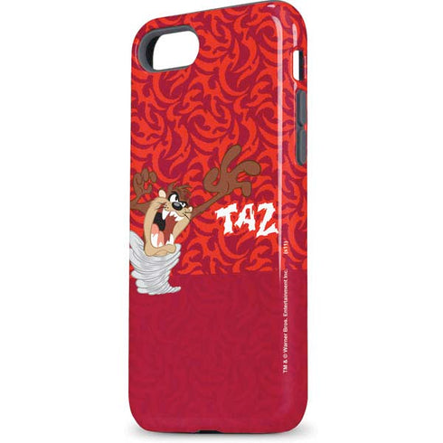 Looney Tunes Tasmanian Devil Swirl iPhone 7 Pro Case