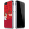 Looney Tunes Tasmanian Devil Swirl iPhone SE (2nd & 3rd Gen) Clear Case