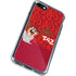 Looney Tunes Tasmanian Devil Swirl iPhone SE (2nd & 3rd Gen) Clear Case