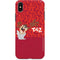 Looney Tunes Tasmanian Devil Swirl iPhone X Pro Case