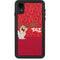 Looney Tunes Tasmanian Devil Swirl iPhone XR Waterproof Case