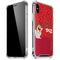 Looney Tunes Tasmanian Devil Swirl iPhone XS Max Clear Case
