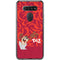 Looney Tunes Tasmanian Devil Swirl LG K51/Q51 Clear Case