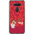 Looney Tunes Tasmanian Devil Swirl LG K51/Q51 Clear Case