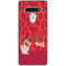 Looney Tunes Tasmanian Devil Swirl LG Stylo 6 Clear Case