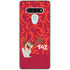 Looney Tunes Tasmanian Devil Swirl LG Stylo 6 Clear Case