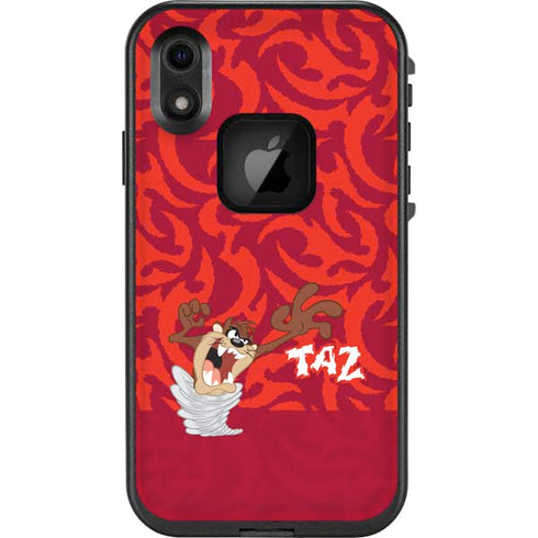 Looney Tunes Tasmanian Devil Swirl LifeProof Fre iPhone Skin