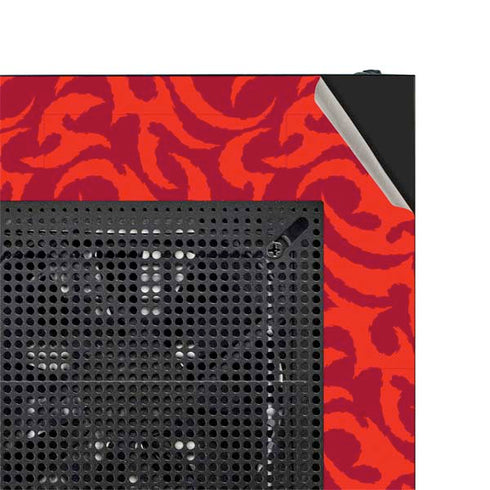Looney Tunes Tasmanian Devil Swirl NZXT H510 Compact ATX Mid-Tower Case Skin