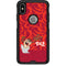 Looney Tunes Tasmanian Devil Swirl Otterbox Commuter iPhone Skin