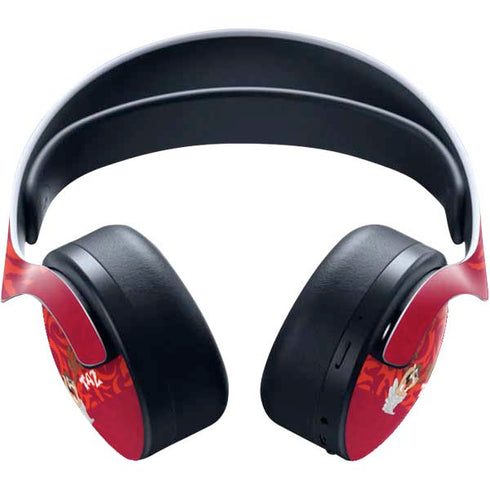 Looney Tunes Tasmanian Devil Swirl PULSE 3D Wireless Headset for PS5 Skin
