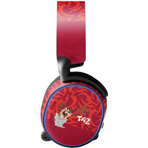 Looney Tunes Tasmanian Devil Swirl SteelSeries Arctis 5 Skin